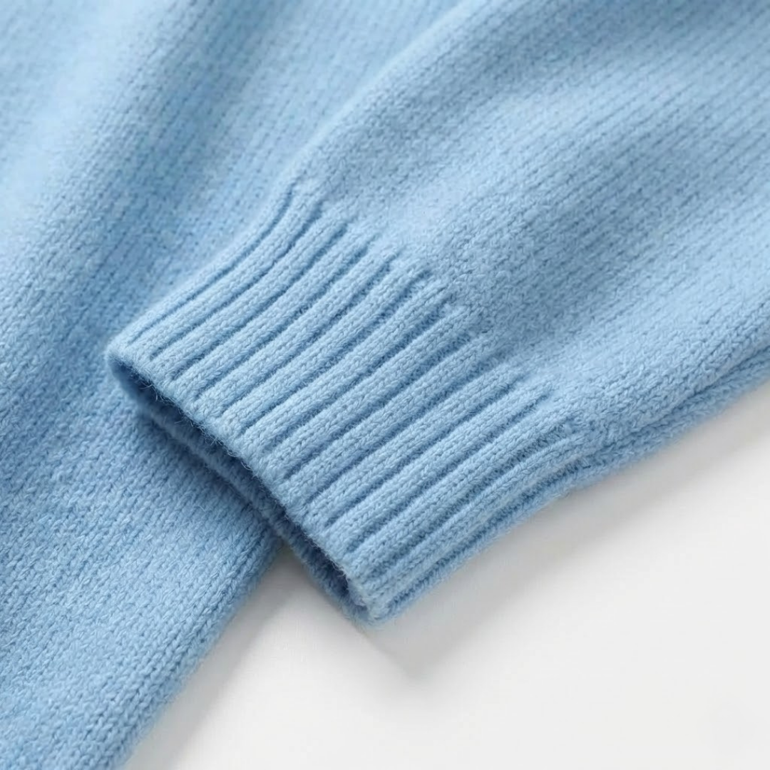 אוליביה | סוודר סרוג רך, אלגנטי ומחמיא לנוחות יומיומית