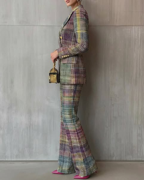 ולריה | חליפת יוקרה מחויטת