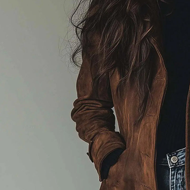 קלייר™ | מעיל ארוך אלגנטי