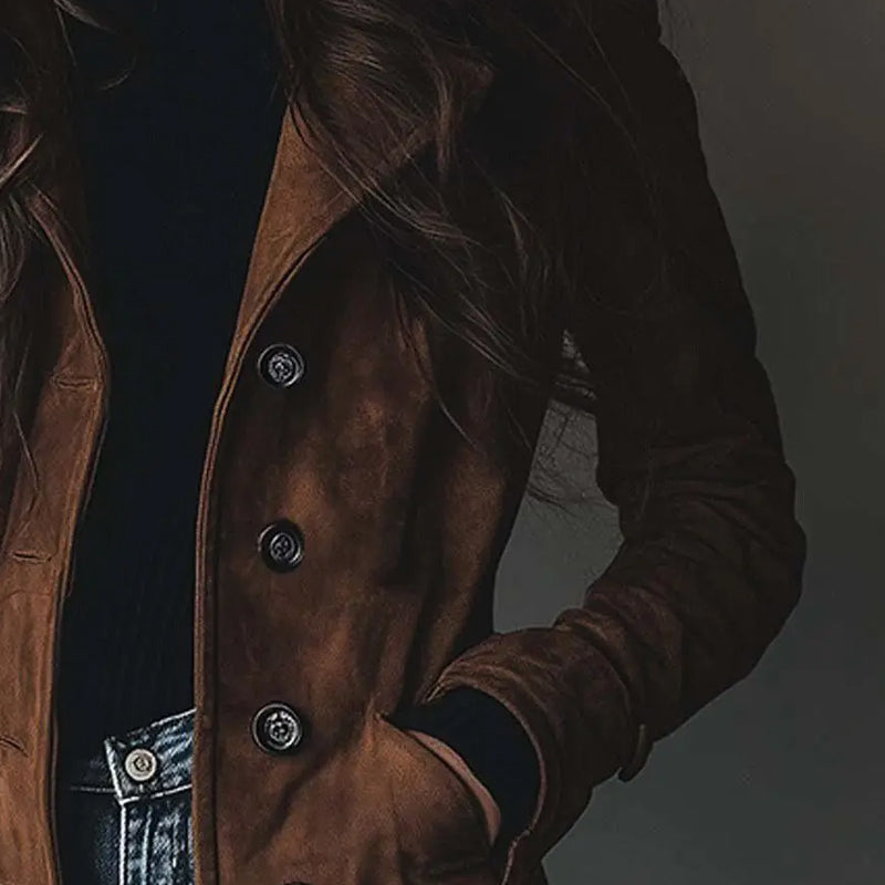 קלייר™ | מעיל ארוך אלגנטי