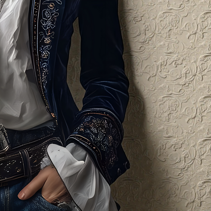 נוריה | ז'קט קטיפה אלגנטי