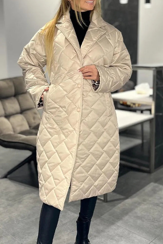 קנדל | מעיל בינוני מרופד