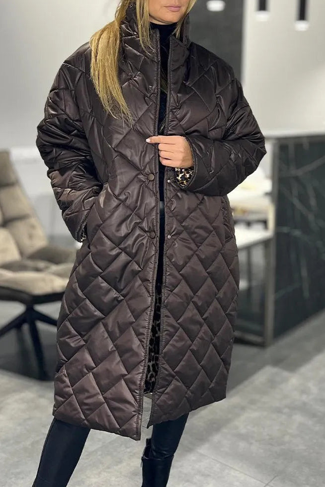 קנדל | מעיל בינוני מרופד