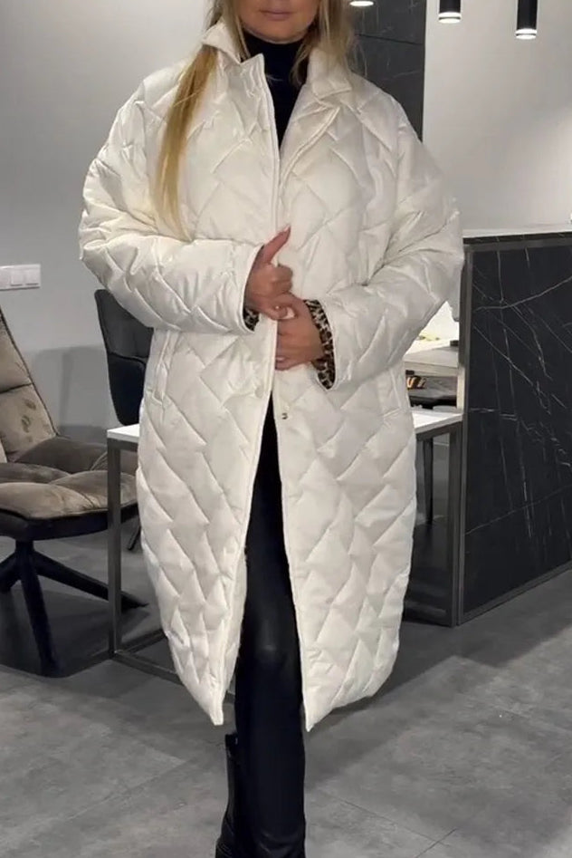 קנדל | מעיל בינוני מרופד