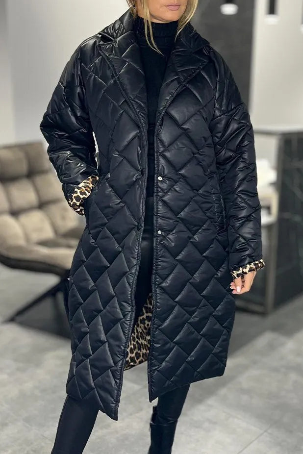 קנדל | מעיל בינוני מרופד