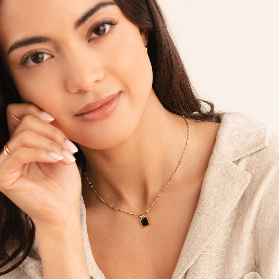 חצות™ | קולר קצר אלגנטי