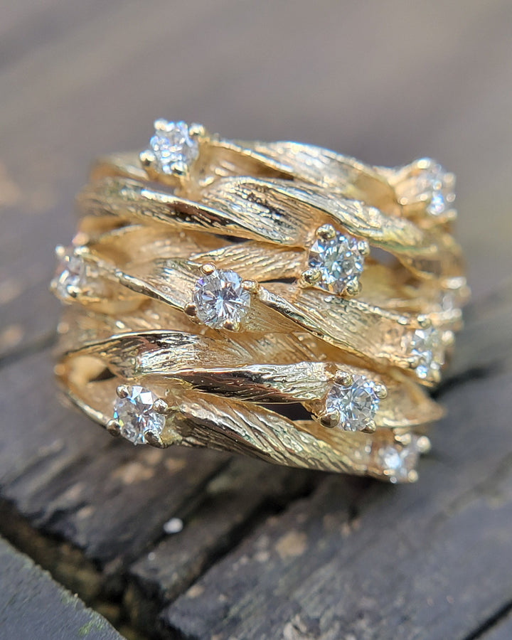 אביגיל™ | טבעת אלגנטית בסגנון קלאסי