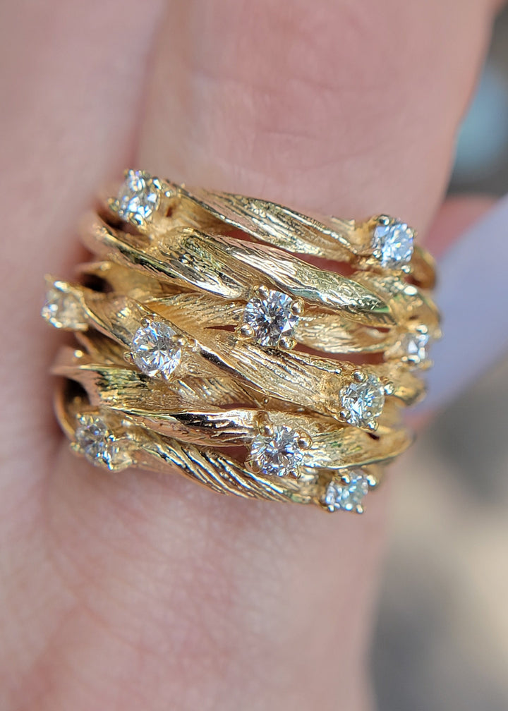 אביגיל™ | טבעת אלגנטית בסגנון קלאסי