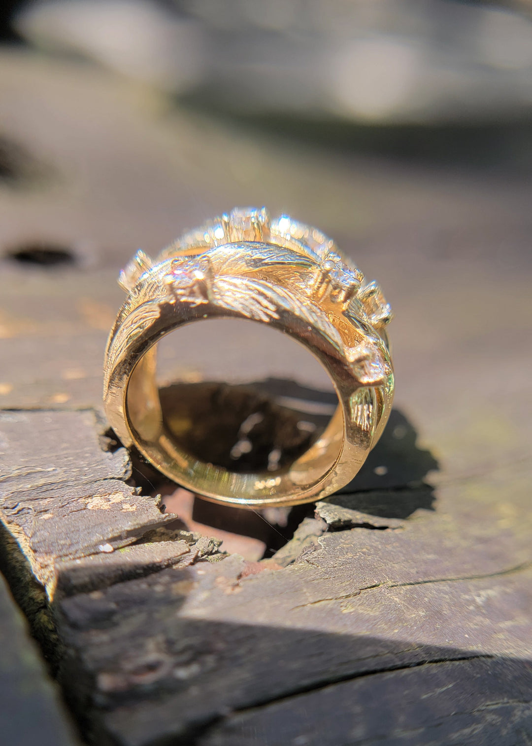 אביגיל™ | טבעת אלגנטית בסגנון קלאסי