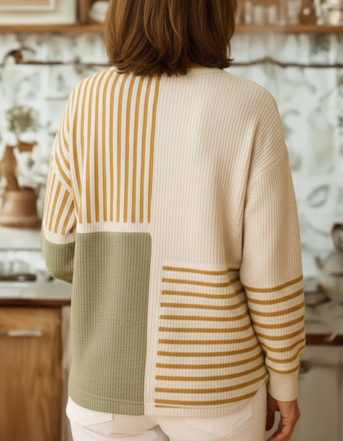 אליה | סוודר סרוג יוקרתי