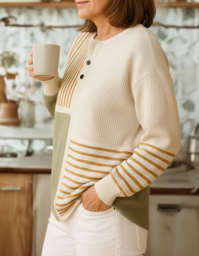 אליה | סוודר סרוג יוקרתי