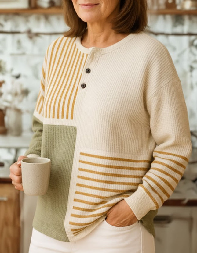 אליה | סוודר סרוג יוקרתי